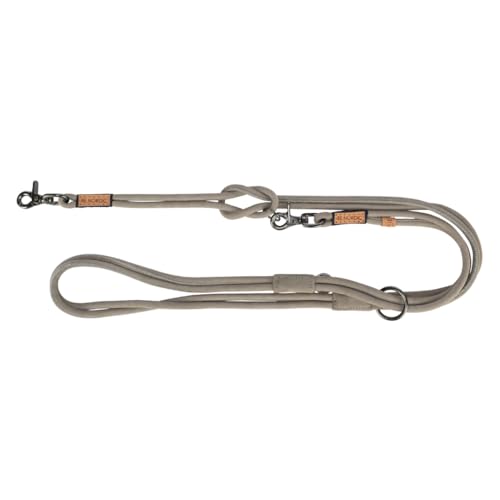 TRIXIE Hundeleine aus Leder BE Nordic V-Leine Leder XS-L, 2,00 m ø 8 mm in grau - umweltfreundliche Hundeleine mit nordischem Charme - für sehr kleine bis große Hunde - 17470 TRIXIE Hundeleine aus Leder BE Nordic V-Leine Leder XS-L, 2,00 m ø 8 mm in grau - umweltfreundliche Hundeleine mit nordischem Charme - für sehr kleine bis große Hunde - 17470 von TRIXIE