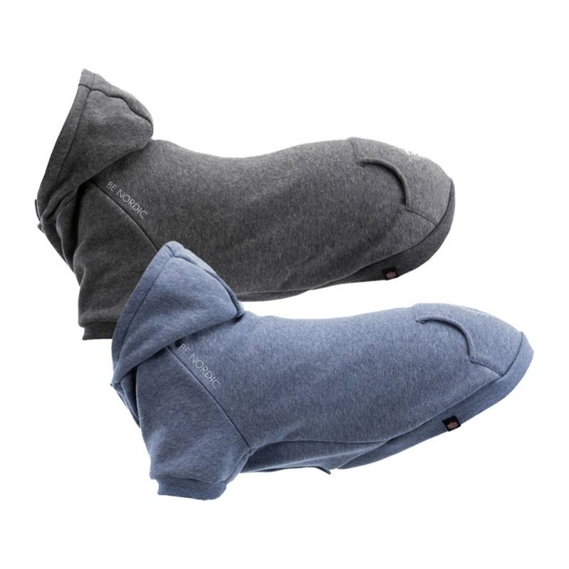 Be Nordic Hoodie Flensburg - Grau - 36 cm von TRIXIE