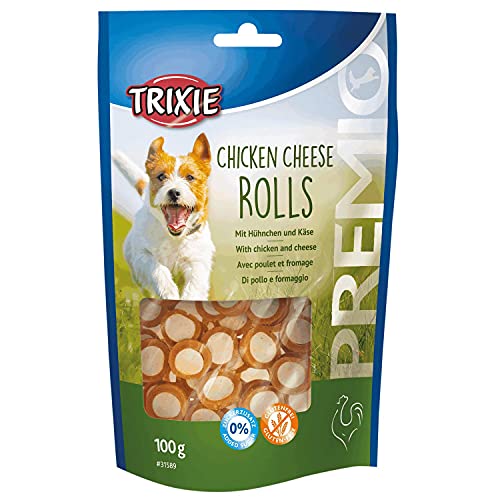 Chicken Cheese Rolls, 100 g von TRIXIE