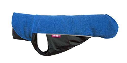 DOG Copenhagen Pomppa Jumppa Hundemantel, Fleece, 80 cm, Sky DOG Copenhagen Pomppa Jumppa Hundemantel, Fleece, 80 cm, Sky von TRIXIE