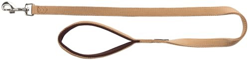 DOG Copenhagen Trixie Hundeleine, Premium, Nylon, Größe L/XL, Mokka, 1 Stück DOG Copenhagen Trixie Hundeleine, Premium, Nylon, Größe L/XL, Mokka, 1 Stück von TRIXIE