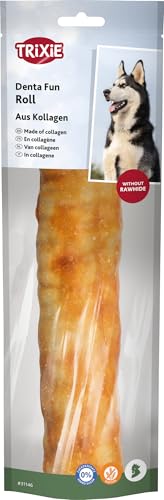 Denta Fun Roll aus Kollagen, 20 cm, 165 g Denta Fun Roll aus Kollagen, 20 cm, 165 g von TRIXIE