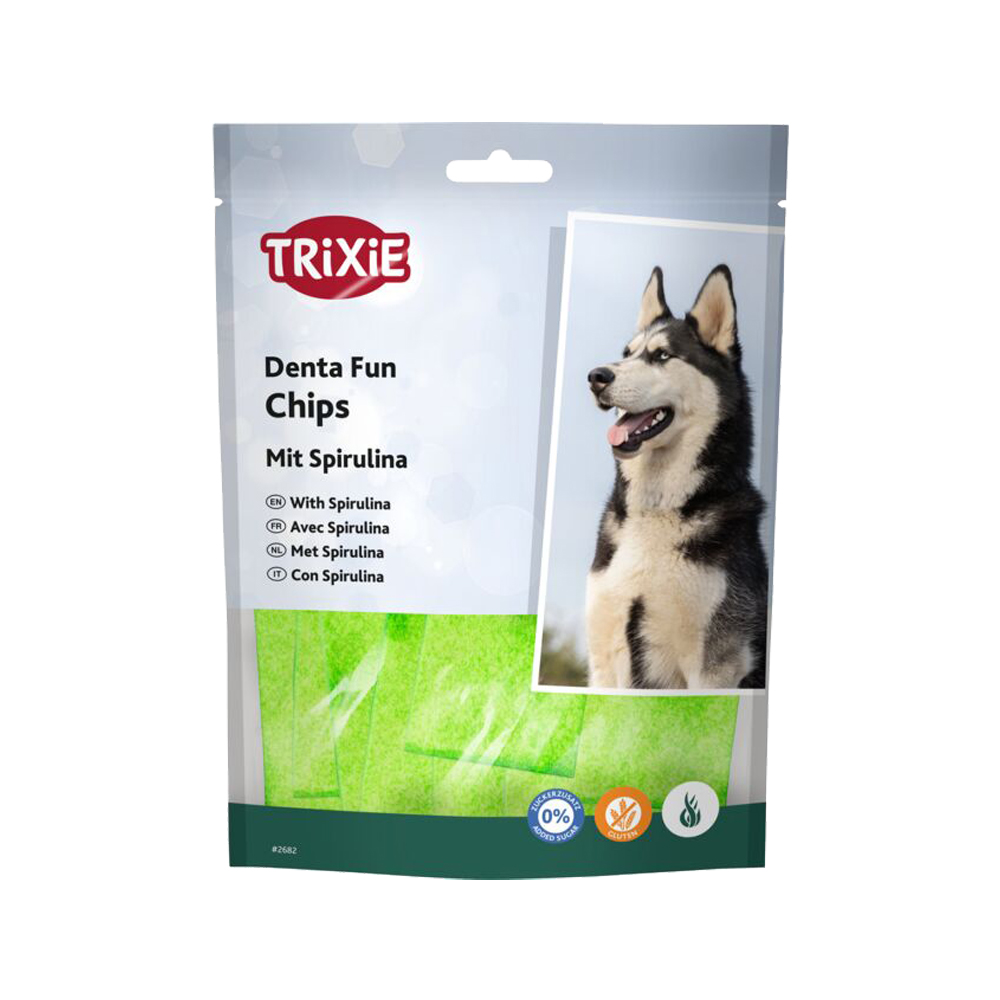 Denta Fun Spirulina Chewing Chips - 100 g Denta Fun Spirulina Chewing Chips - 100 g von TRIXIE