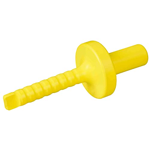 TRIXIE Aqua Toy MOT®-Aqua Hundespielzeug - zum Apportieren - richtet sich im Wasser auf und schwimmt - gut zum Greifen für Hund und Halter - grün - Polyurethan mit Metallkern - 29 cm - 32331 von TRIXIE