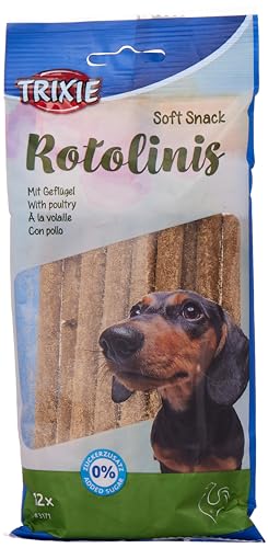 TRIXIE Esquisita Rotolinis, Geflügel, 12cm, 12 St.,120g TRIXIE Esquisita Rotolinis, Geflügel, 12cm, 12 St.,120g von TRIXIE