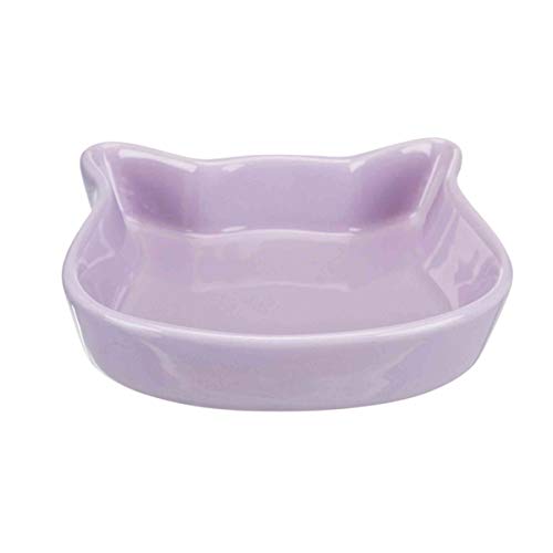 Futternapf aus Keramik, Motiv Katze, 0,25 l/12 cm von TRIXIE