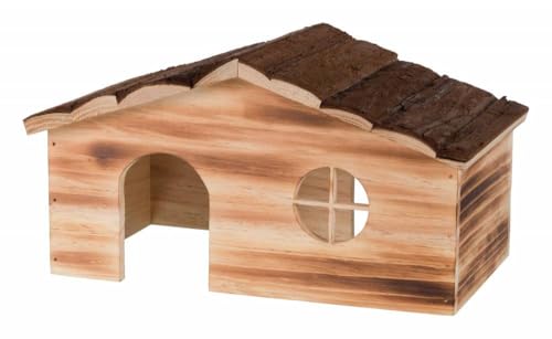 Haus Ragna 2 Ausgänge Meerschw., Rindenh./gefl., 35 × 18 × 20 cm Haus Ragna 2 Ausgänge Meerschw., Rindenh./gefl., 35 × 18 × 20 cm von TRIXIE