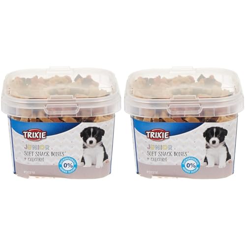 Junior Soft Snack mit Kalzium, 140 g (Packung mit 2) von TRIXIE