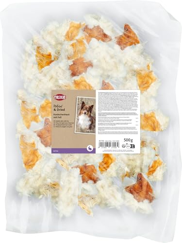 Kaninchenhaut mit Fell, 500 g von TRIXIE
