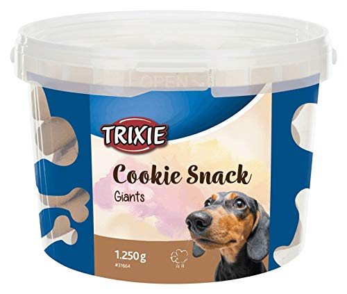 TRIXIE 31664 Cookie Snack Giants, 1,25 kg von TRIXIE