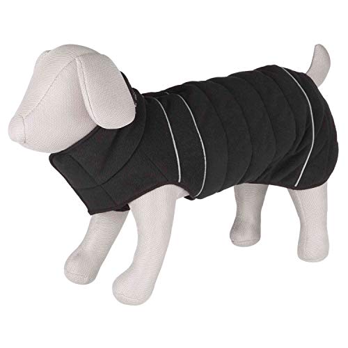 King of Dogs Wintermantel, XS: 30 cm, Schwarz King of Dogs Wintermantel, XS: 30 cm, Schwarz von TRIXIE