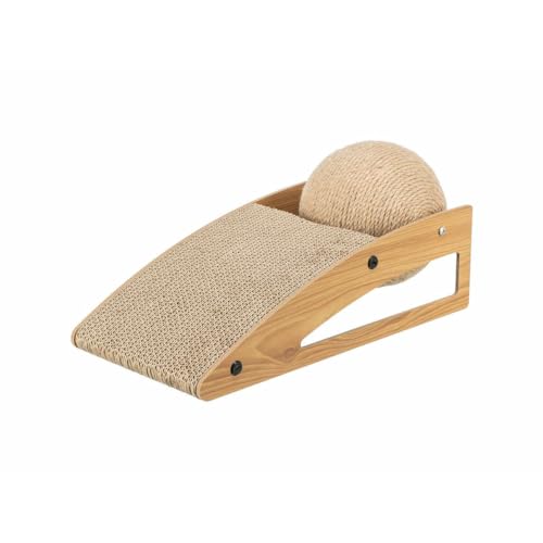 Kratzbaum für Katzen, Trixie Jute, Holz, Karton, 40 x 17 x 20 cm, Marke: Trixie - EAN: 4011905480237 Kratzbaum für Katzen, Trixie Jute, Holz, Karton, 40 x 17 x 20 cm, Marke: Trixie - EAN: 4011905480237 von TRIXIE