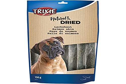 Lachsleder, Dried, 150 g von TRIXIE