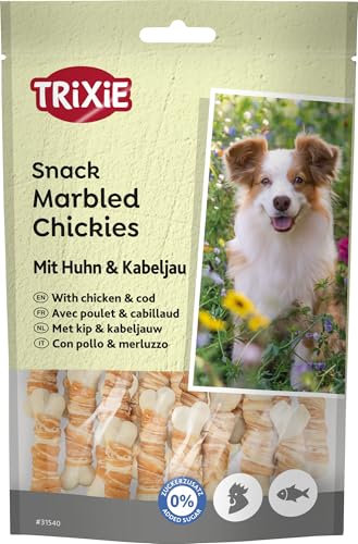 Marbled Chickies mit Huhn & Kabeljau, 100 g von TRIXIE