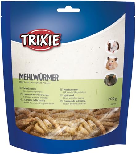 Mehlwürmer, getrocknet, 200 g von TRIXIE