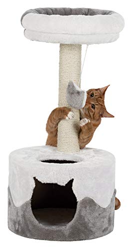 Kratzbaum Nuria, 71 cm, weiß-grau Kratzbaum Nuria, 71 cm, weiß-grau von TRIXIE