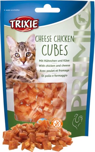 Premio Cheese Chicken Cubes, 1x 50g Premio Cheese Chicken Cubes, 1x 50g von TRIXIE