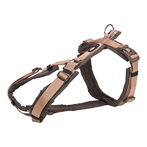 Premium Trekking-Geschirr, XL, Karamell/Hasel, 80-97 cm/25 mm von TRIXIE
