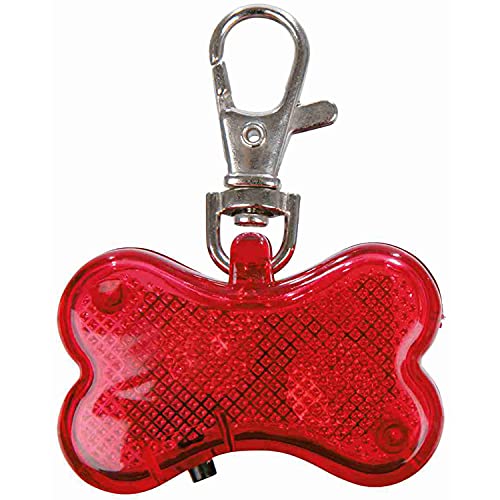 SaferLife Trixie - Flasher Bone Sicherheitslicht - 4,5 cm - Rot SaferLife Trixie - Flasher Bone Sicherheitslicht - 4,5 cm - Rot von TRIXIE