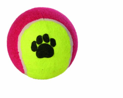 Sortiment Dog Tennisbälle, groß – Ø 10 cm, Pack von zwei von TRIXIE