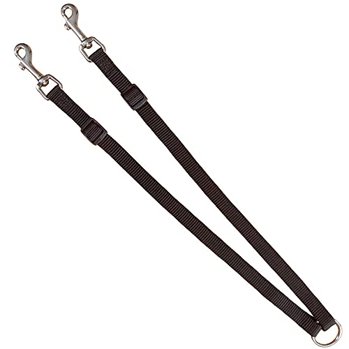 Stufenlos Verstellbare Nylon-Koppel für 2 Hunde. Stufenlos Verstellbare Nylon-Koppel für 2 Hunde. von TRIXIE