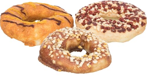 TRIXIE 10 cm 100 gr 50 st honden Donuts Mix assorti TRIXIE 10 cm 100 gr 50 st honden Donuts Mix assorti von TRIXIE