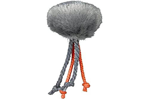 TRIXIE 100 Plüschbälle mit Glocke/Feder TRIXIE 100 Plüschbälle mit Glocke/Feder von TRIXIE