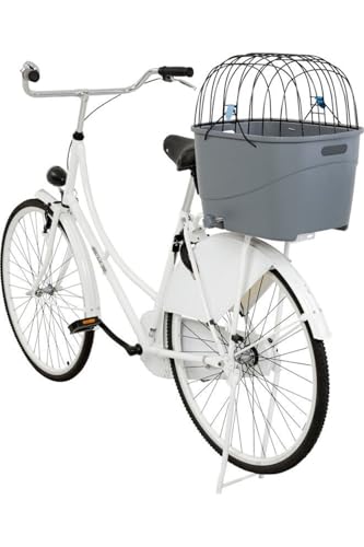 TRIXIE 13115 Fahrradkorb für Gepäckträger, Kunststoff/Metall, 3000 g, 36 x 47 x 46 cm TRIXIE 13115 Fahrradkorb für Gepäckträger, Kunststoff/Metall, 3000 g, 36 x 47 x 46 cm von TRIXIE