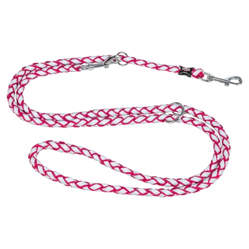 TRIXIE Hundeleine Cavo V-Leine S–M, 2,00 m ø 12 mm in fuchsia - verstellbare Leine mit reflektierenden Elementen - für kleine bis mittelgroße Hunde - 135811 TRIXIE Hundeleine Cavo V-Leine S–M, 2,00 m ø 12 mm in fuchsia - verstellbare Leine mit reflektierenden Elementen - für kleine bis mittelgroße Hunde - 135811 von TRIXIE