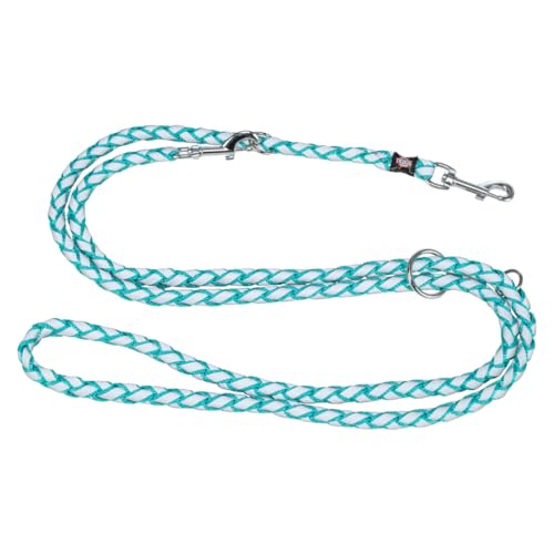 TRIXIE Hundeleine Cavo V-Leine S–M, 2,00 m ø 12 mm in ozean - verstellbare Leine mit reflektierenden Elementen - für kleine bis mittelgroße Hunde - 135812 TRIXIE Hundeleine Cavo V-Leine S–M, 2,00 m ø 12 mm in ozean - verstellbare Leine mit reflektierenden Elementen - für kleine bis mittelgroße Hunde - 135812 von TRIXIE
