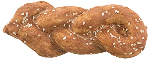 TRIXIE 15 cm 75 gr 50 st denta Fun Chicken Bread gevlochten TRIXIE 15 cm 75 gr 50 st denta Fun Chicken Bread gevlochten von TRIXIE