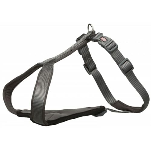 Trixie 1998716 Premium Geschirr, 70-85 cm/25 mm, Graphit, L Trixie 1998716 Premium Geschirr, 70-85 cm/25 mm, Graphit, L von TRIXIE