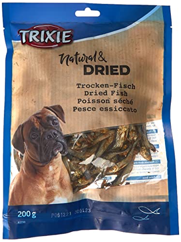 TRIXIE Trockenfisch Snack, 200 g von TRIXIE