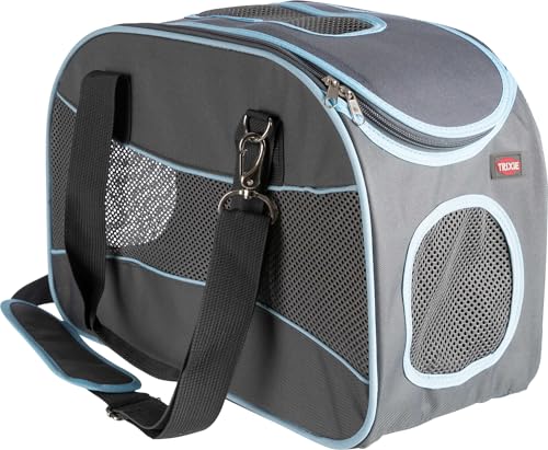 TRIXIE 28856 Tasche Alison, 20 × 29 × 43 cm, grau/blau von TRIXIE