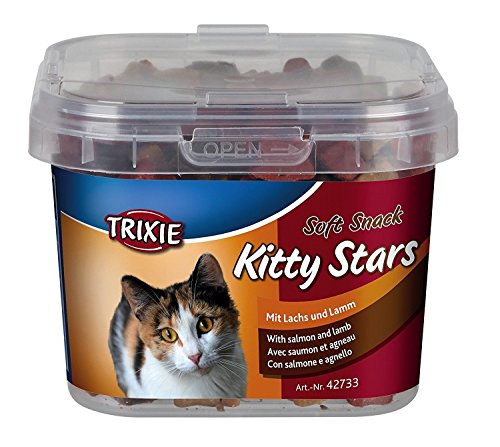 TRIXIE 3 Stück Soft Snack Kitty Stars Katzensnacks 3 x 140 g von TRIXIE