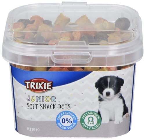 Junior Soft Snack Dots mit Omega3, 140 g von TRIXIE