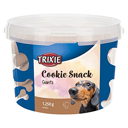 TRIXIE 31664 Cookie Snack Giants, 1,25 kg von TRIXIE