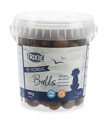 TRIXIE 31865 BE Nordic Salmon Balls, 500 g TRIXIE 31865 BE Nordic Salmon Balls, 500 g von TRIXIE