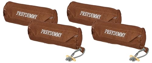 TRIXIE 32193 Dog Activity Preydummy, ø 7 × 20 cm, braun (Packung mit 4) von TRIXIE