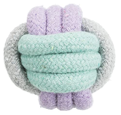 TRIXIE 32810 Junior Knoten-Ball, Tau, ø 6 cm von TRIXIE