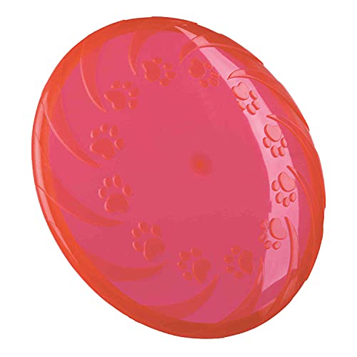 TRIXIE 33506 Dog Disc, schwimmt, TPR, ø 22 cm von TRIXIE