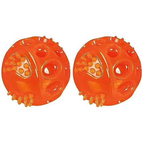 TRIXIE 33643 Blinkball, TPR, ø 7,5 cm (Packung mit 2) von TRIXIE