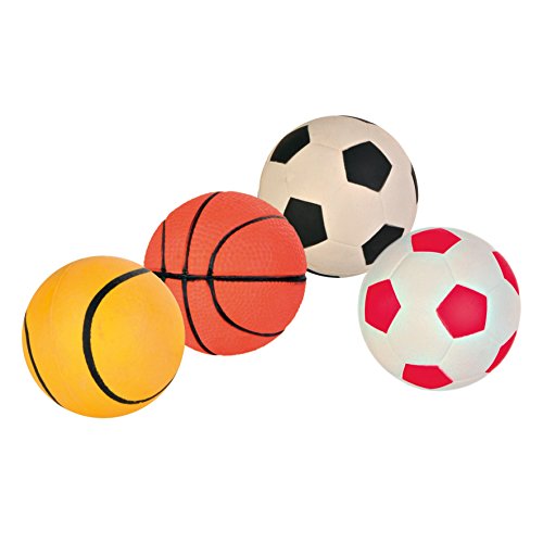 Trixie Weicher Ball, weicher Gummi, schwimmend, Ø9 cm, Hund, Natur, 3444 Trixie Weicher Ball, weicher Gummi, schwimmend, Ø9 cm, Hund, Natur, 3444 von TRIXIE