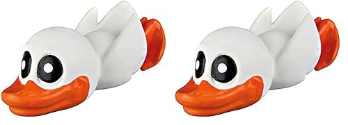 TRIXIE 35176 Ente, Latex, 13 cm (Packung mit 2) von TRIXIE