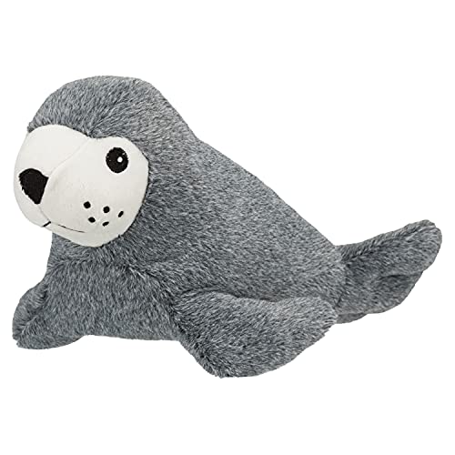 TRIXIE Be Nordic Plüschtiere für Hunde Robbe Thies – maritimes Kuscheltier für Hunde zum Spielen und Kuscheln – robust & langlebig - 36045 TRIXIE Be Nordic Plüschtiere für Hunde Robbe Thies – maritimes Kuscheltier für Hunde zum Spielen und Kuscheln – robust & langlebig - 36045 von TRIXIE