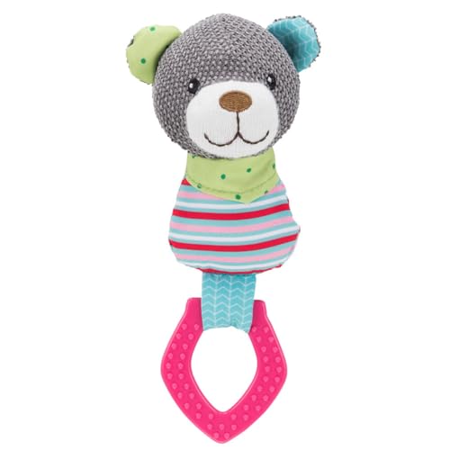 TRIXIE 36177 Junior Bär (Ring), Stoff/Polyester, 23 cm von TRIXIE