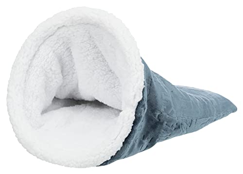 TRIXIE 36391 Kuschelsack Paul, ø 40 × 60 cm, blau/weiß TRIXIE 36391 Kuschelsack Paul, ø 40 × 60 cm, blau/weiß von TRIXIE