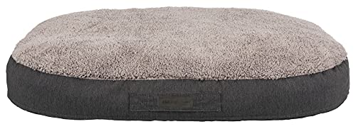 TRIXIE orthopädisches Hundekissen "Vital Kissen Bendson, oval, 100 × 70 cm, dunkelgrau/hellgrau"- 36425 von TRIXIE