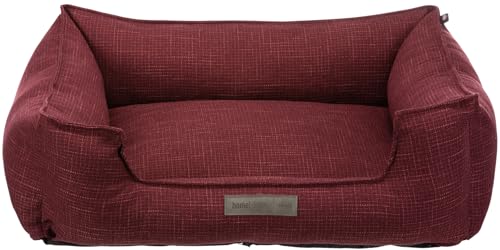 TRIXIE Hundebett Talis 60 × 50 cm in beere - elegantes Hundebett aus gemütlichem Webstoff - Hundekorb für mittelgroße Hunde - rutschfest und waschbar - 37587 TRIXIE Hundebett Talis 60 × 50 cm in beere - elegantes Hundebett aus gemütlichem Webstoff - Hundekorb für mittelgroße Hunde - rutschfest und waschbar - 37587 von TRIXIE