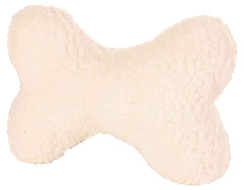 Trixie - Lammfellknochen mit Sound - 20 cm - Hundespielzeug - 1 Stück Trixie - Lammfellknochen mit Sound - 20 cm - Hundespielzeug - 1 Stück von TRIXIE